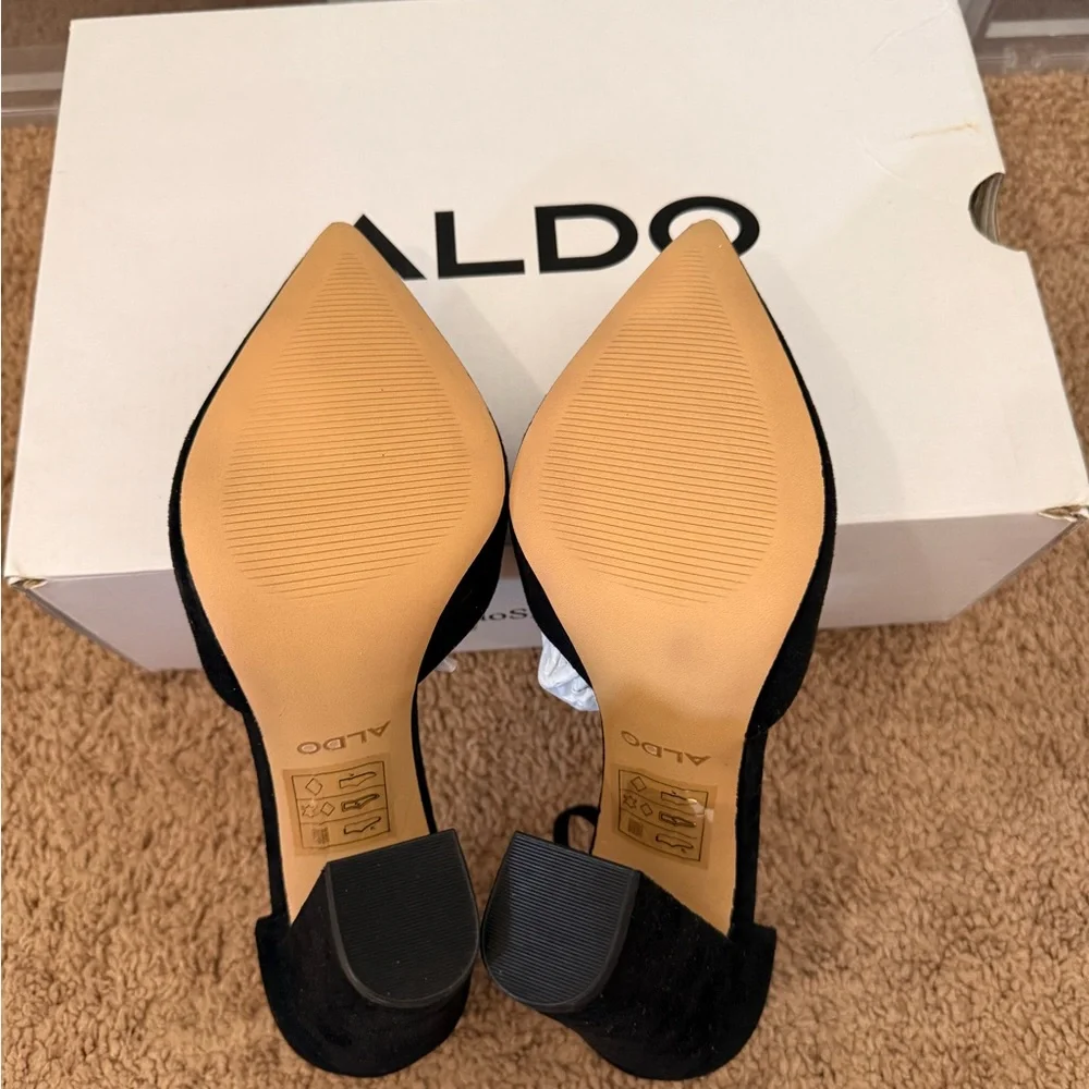 Aldo Elegant Black Heels for Women - Picture 4 of 4
